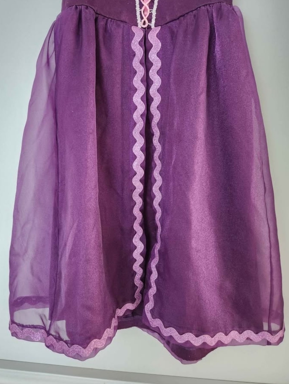 Custom Disney Rapunzel Princess Dress Halloween Costume (Size 5/6) - Picture 5 of 8